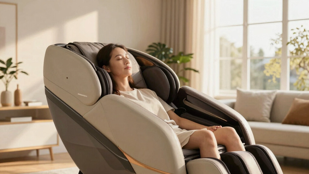 best massage chair for long torso users