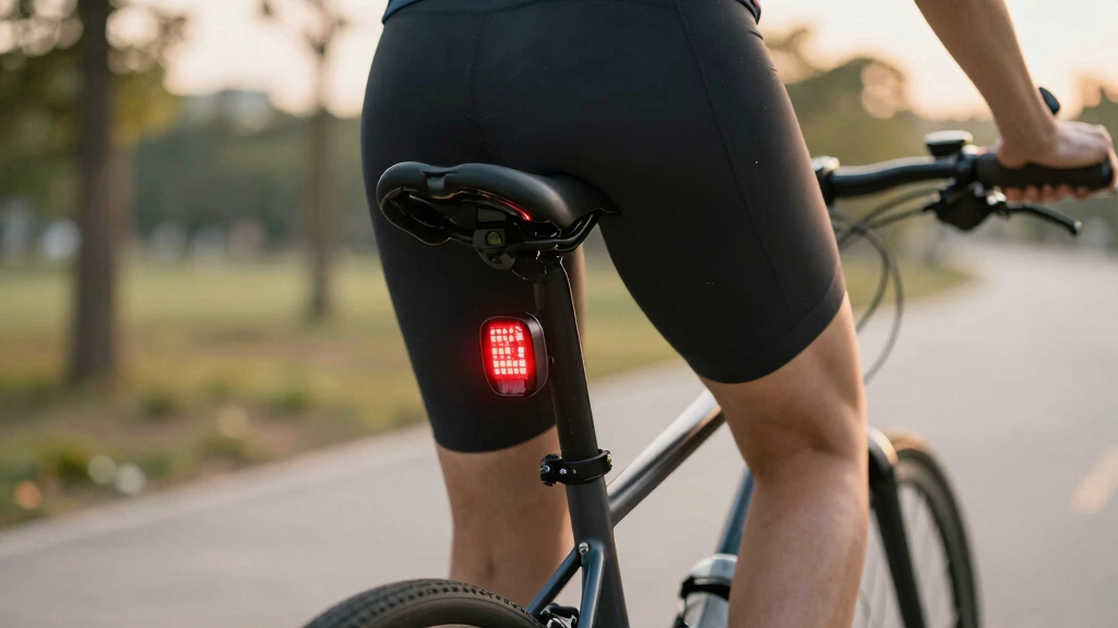 best smart rear bike lights with brake detection