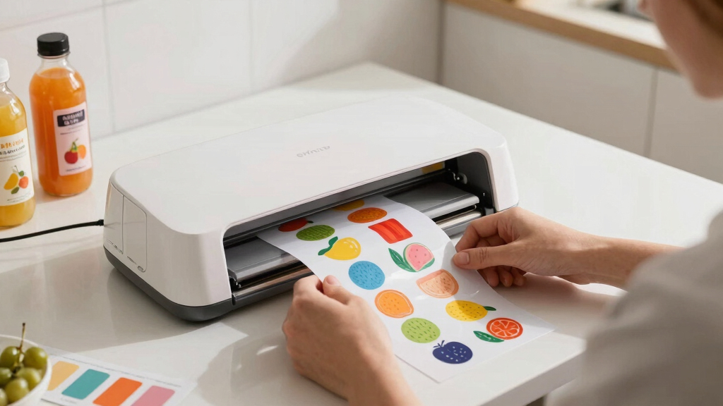 best Cricut machine for juice labels