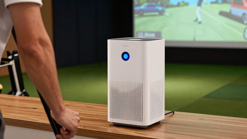 best air purifier for golf simulator room