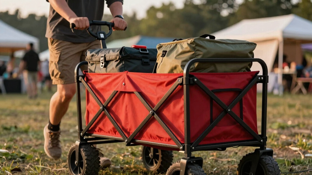 best all-terrain wagon for concert weekends