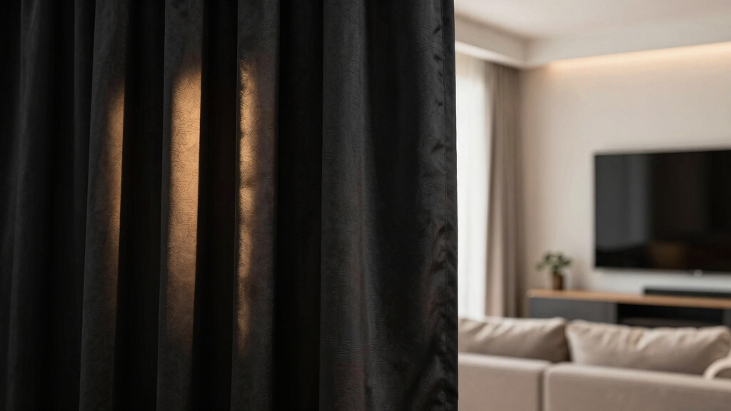 best blackout curtains for bright living room theater