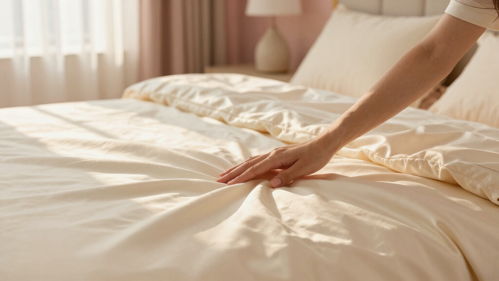 best silk bedding set luxury