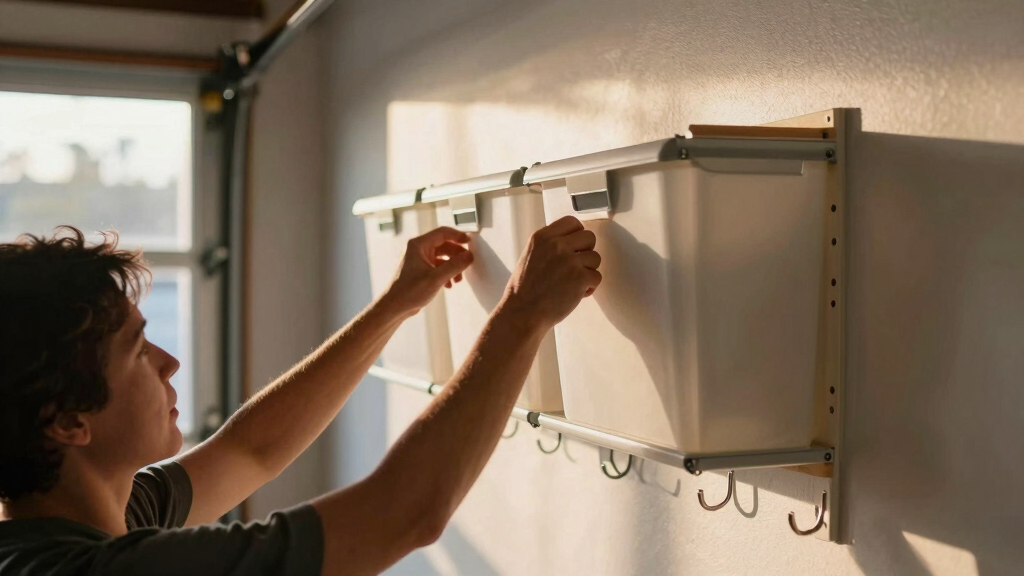 best modular wall storage system garage