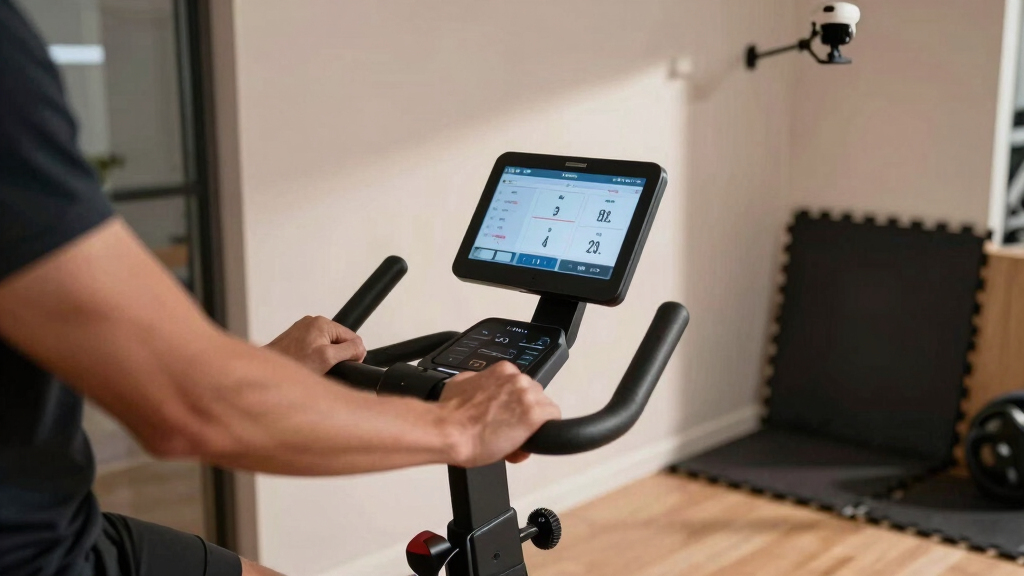 best smart indoor bike trainers
