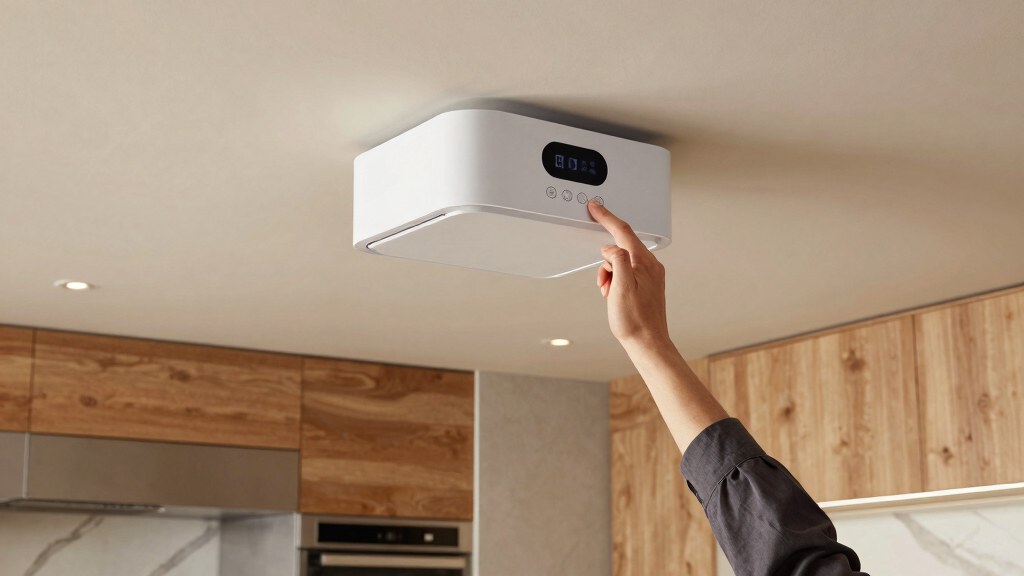 best smart ceiling mounted air purifier