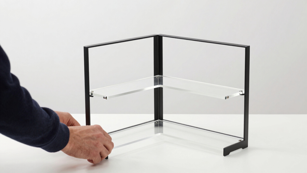 best corner sample racks for frame shops