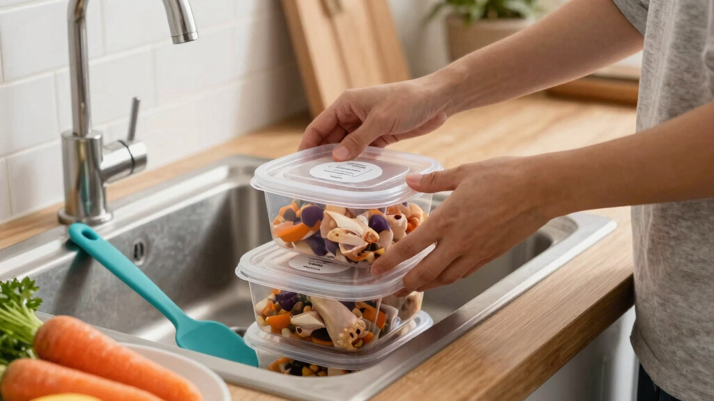 best pet meal prep containers freezer safe