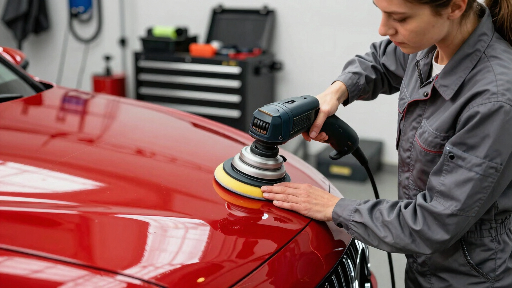 best paint correction polishers for professionals