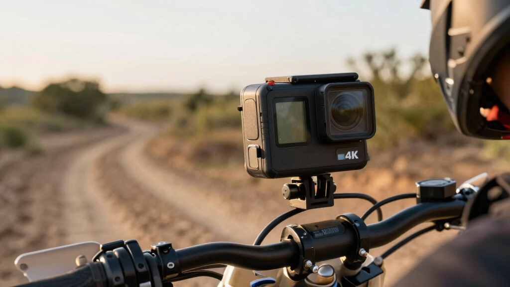 best 4K action camera for dirt bike riding