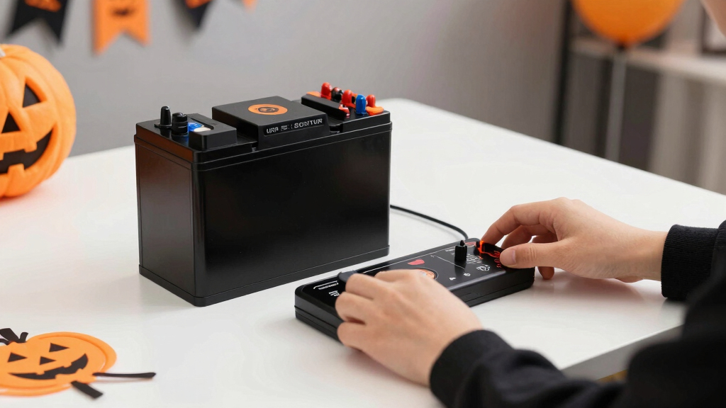 best ups battery backup for halloween display controller