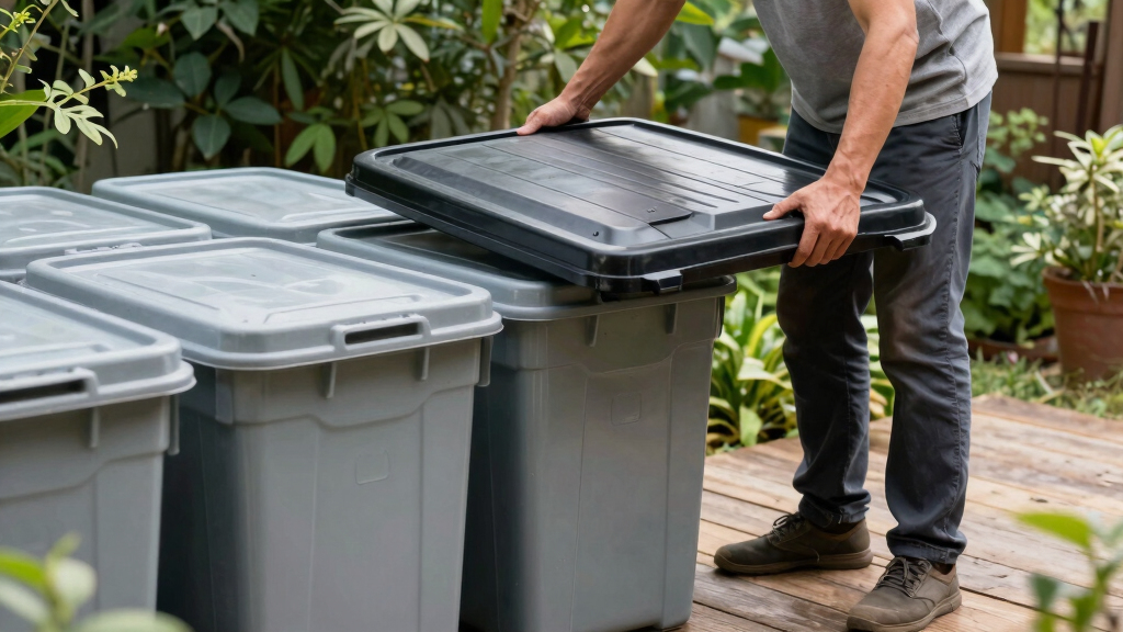 best deck box waterproof extra large