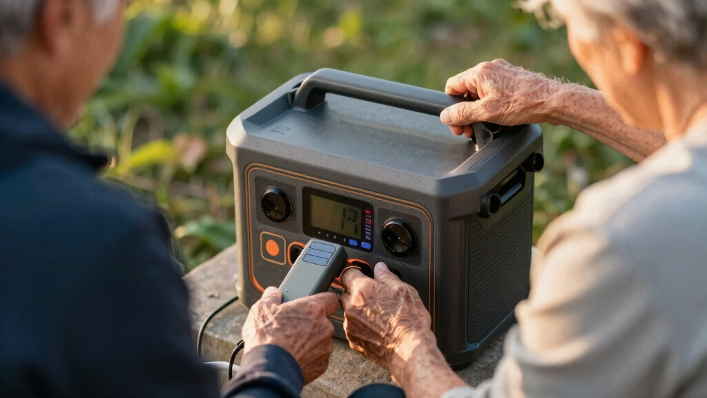 best backup power stations for seniors