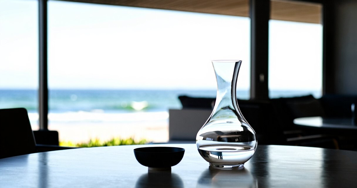best high end decanter set