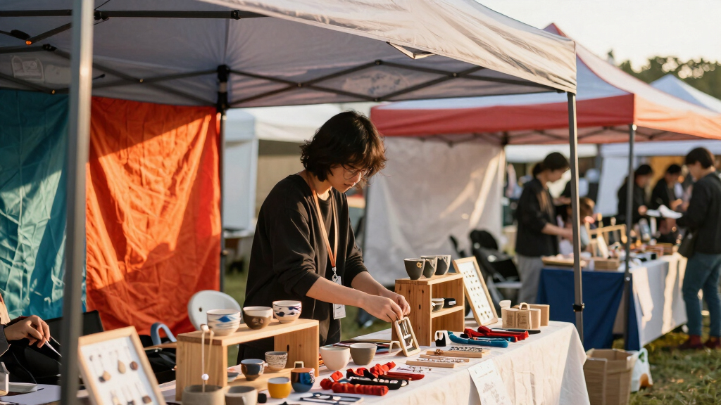 best canopy tent for craft fairs