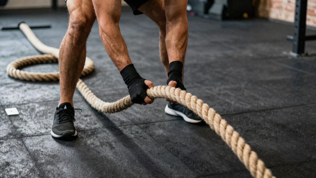 best battle ropes set heavy