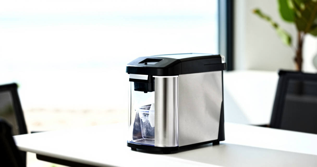 best high end nugget ice maker