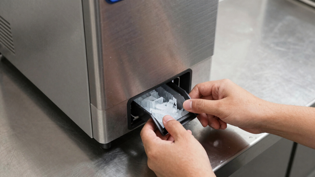 best high-ticket commercial ice machine