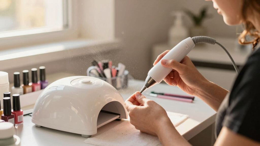 best nail dust collector vacuum