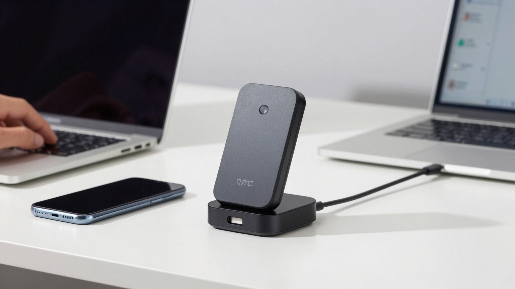 best USB-C charging station for home backup desk