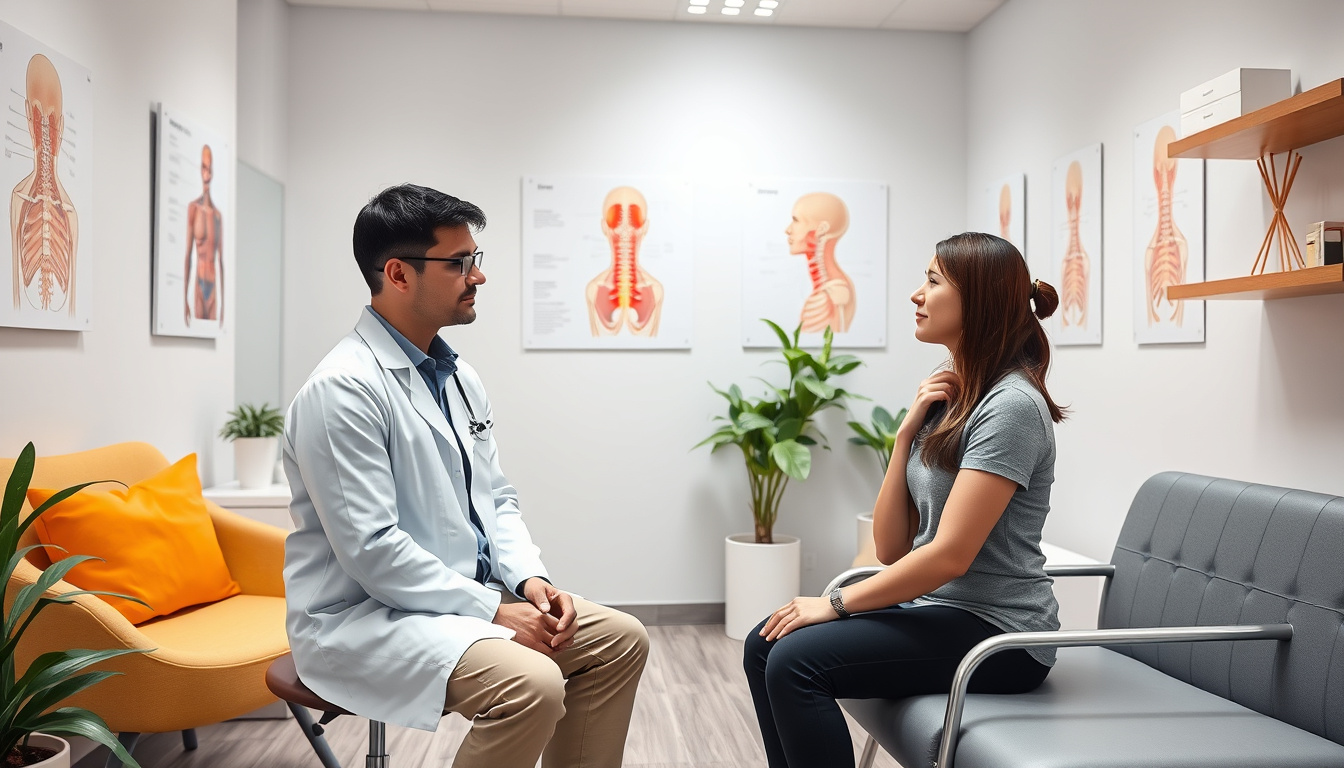 When to Seek Professional Help for Neck Pain