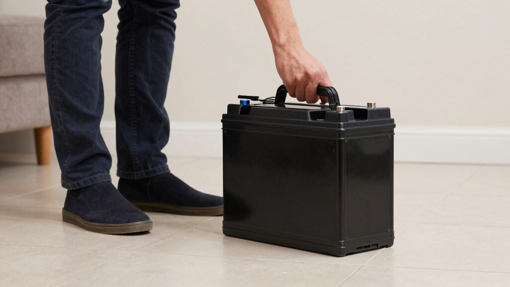 best replacement batteries for floor scrubbers