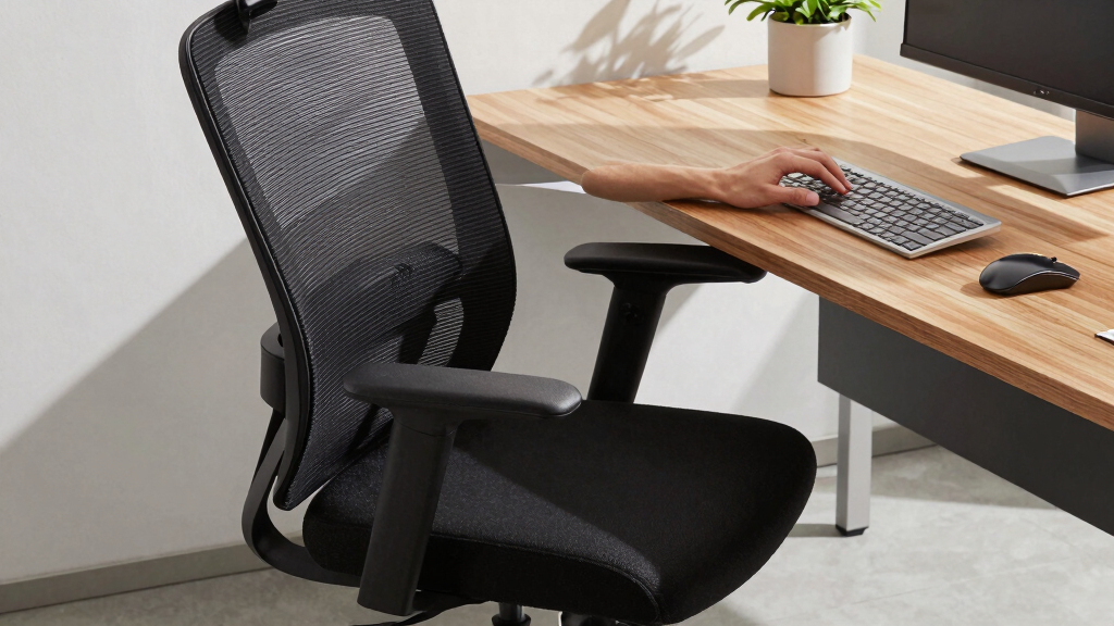 best ergonomic mesh office chair for long hours