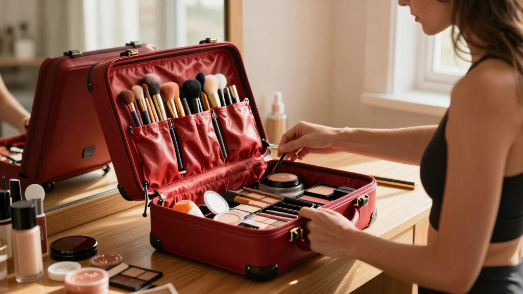best rolling makeup case for makeup artists