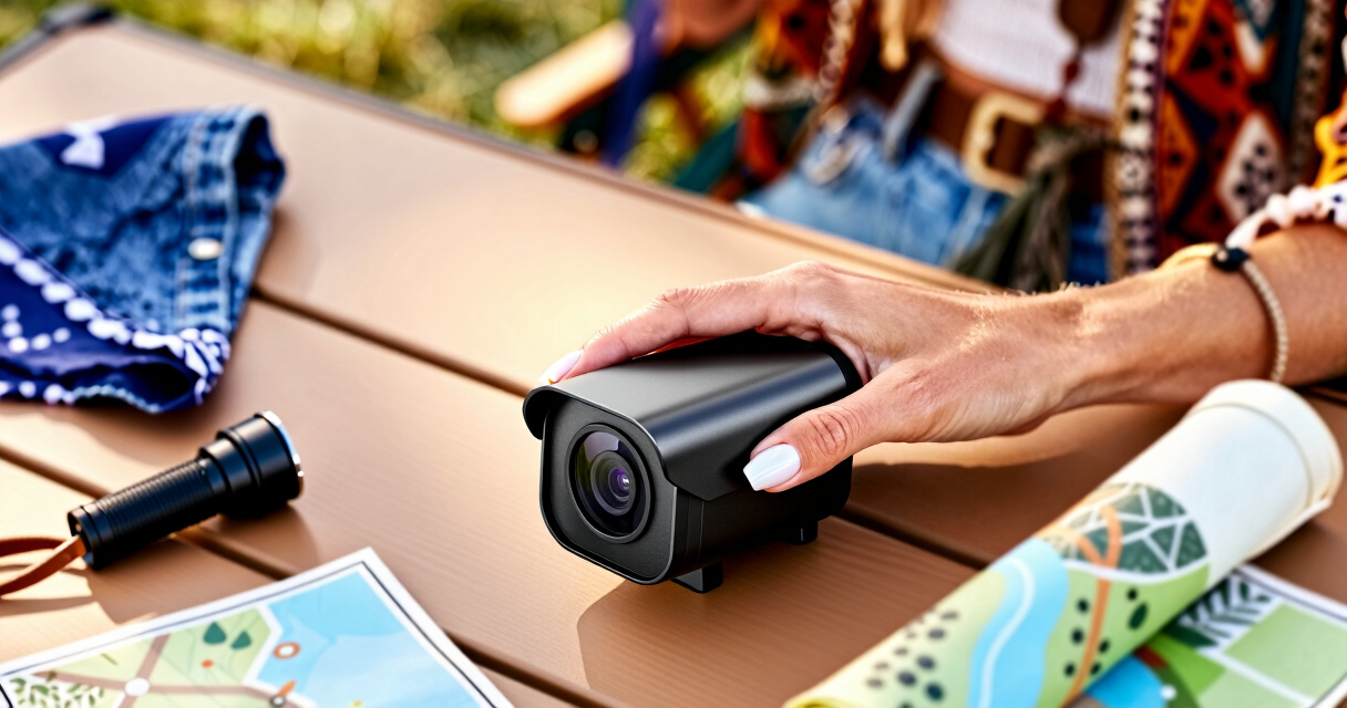 best campsite security camera for festival camps