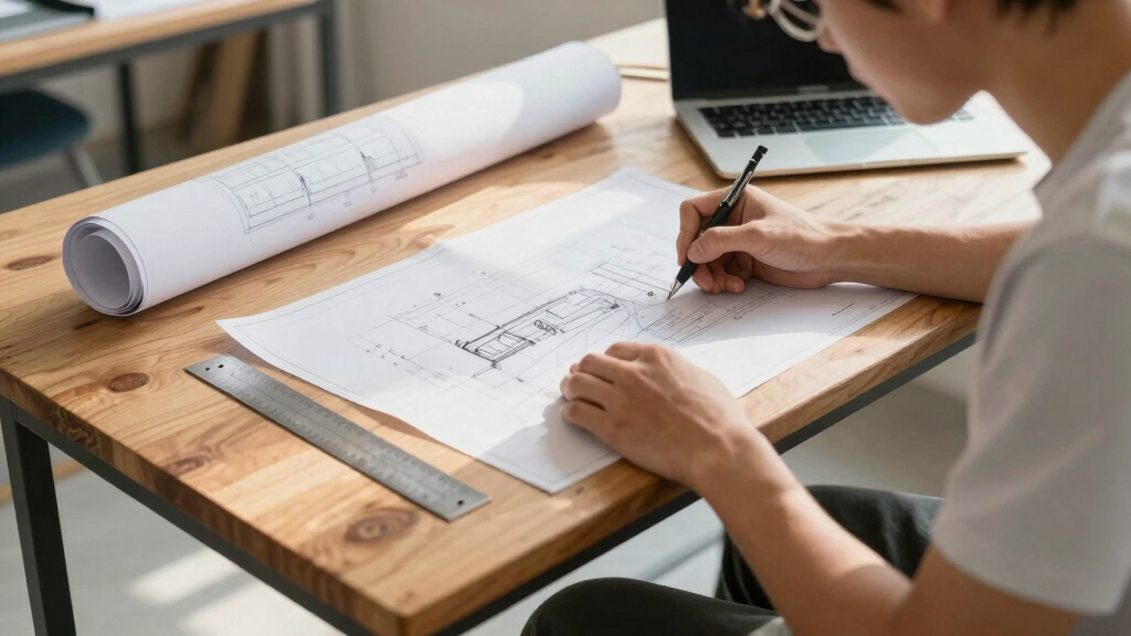 top architect drafting table for engineering students