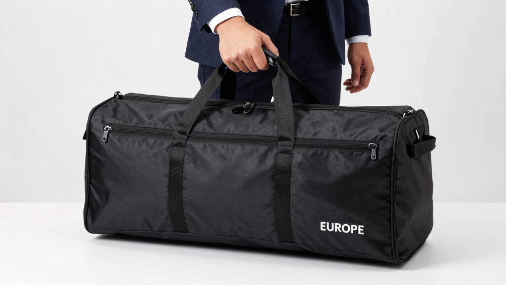 best rolling garment bag for europe work travel