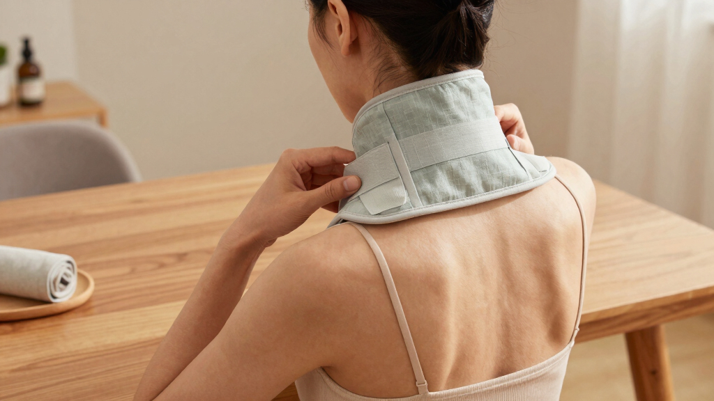 best weighted heating pad for neck and shoulders