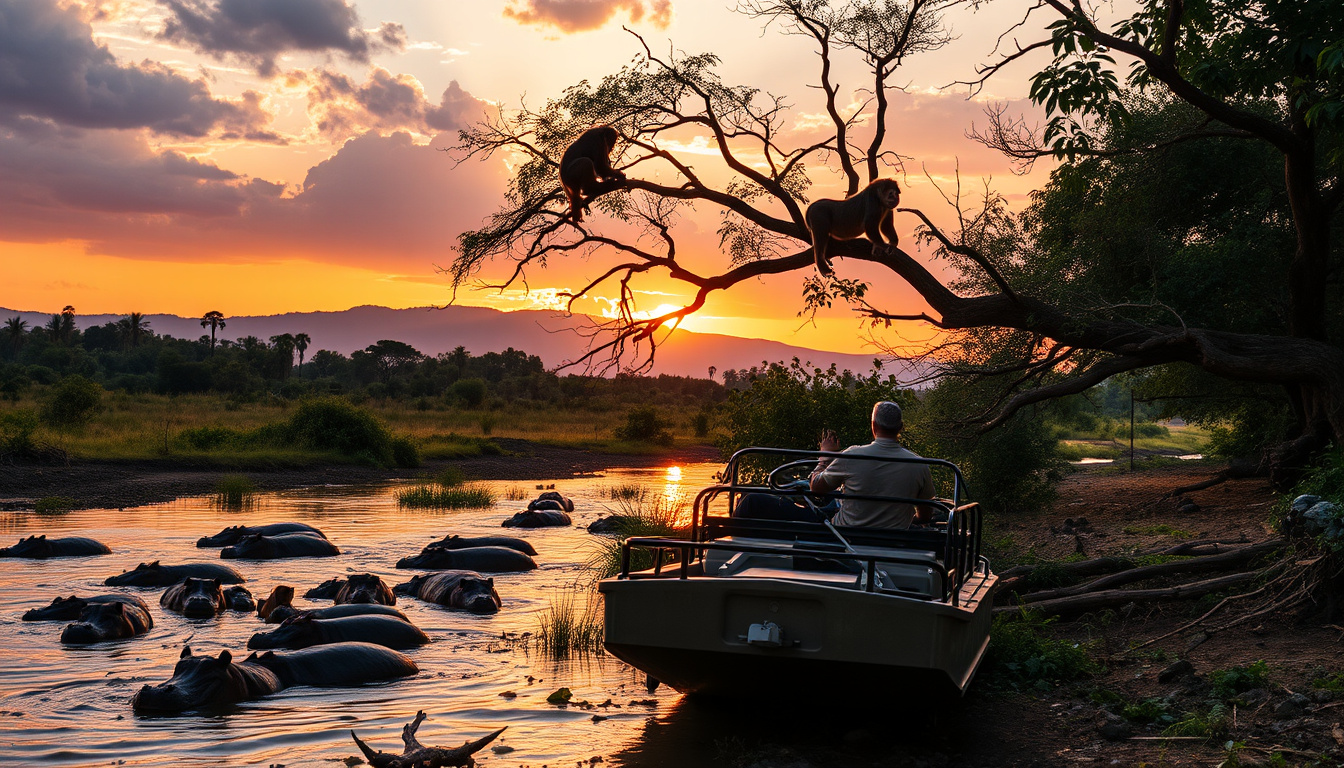 Unlock the Beauty of Queen Elizabeth Park Uganda: A Guide