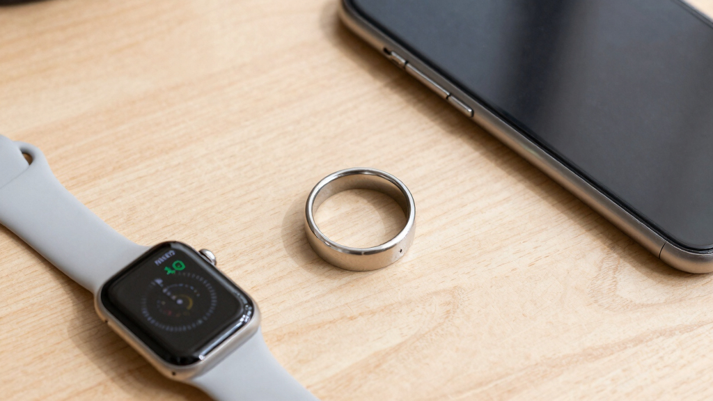 best flagship smart ring for wellness tracking