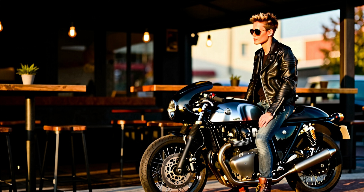 best universal cafe racer exhaust