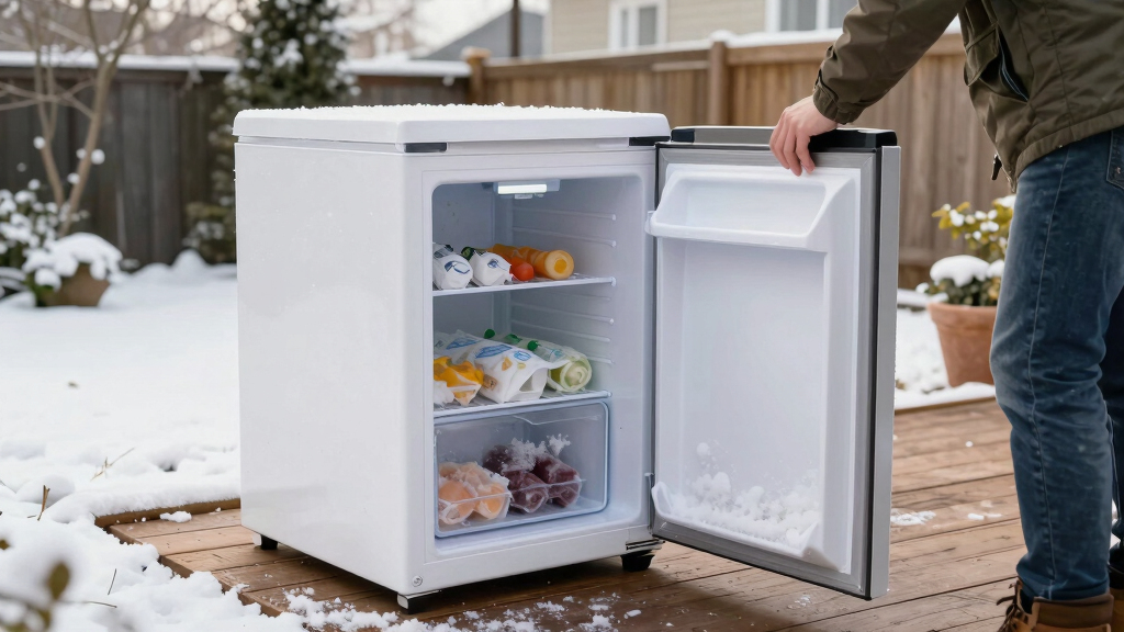 best outdoor freezer