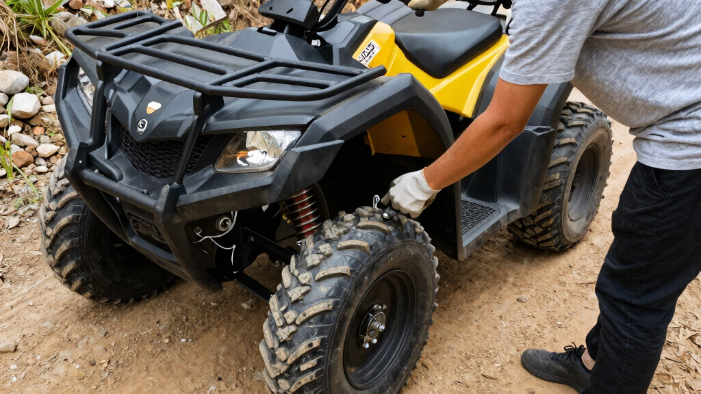 best 24v ride on atv for rough terrain