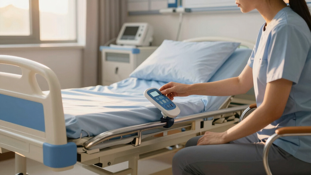 best hospital beds with easy caregiver controls