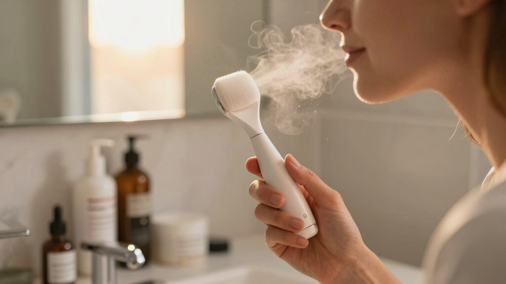 best ultrasonic skin scrubber spatula