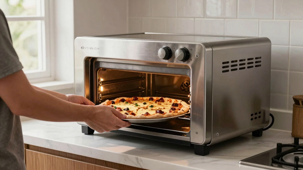 best indoor electric pizza oven 900F