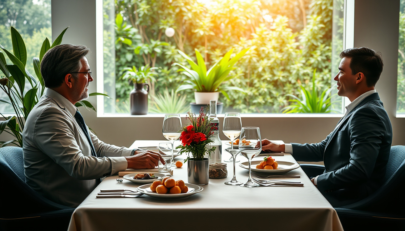 5. Conclusion: Making the Most of Your Private Business Lunch Experience