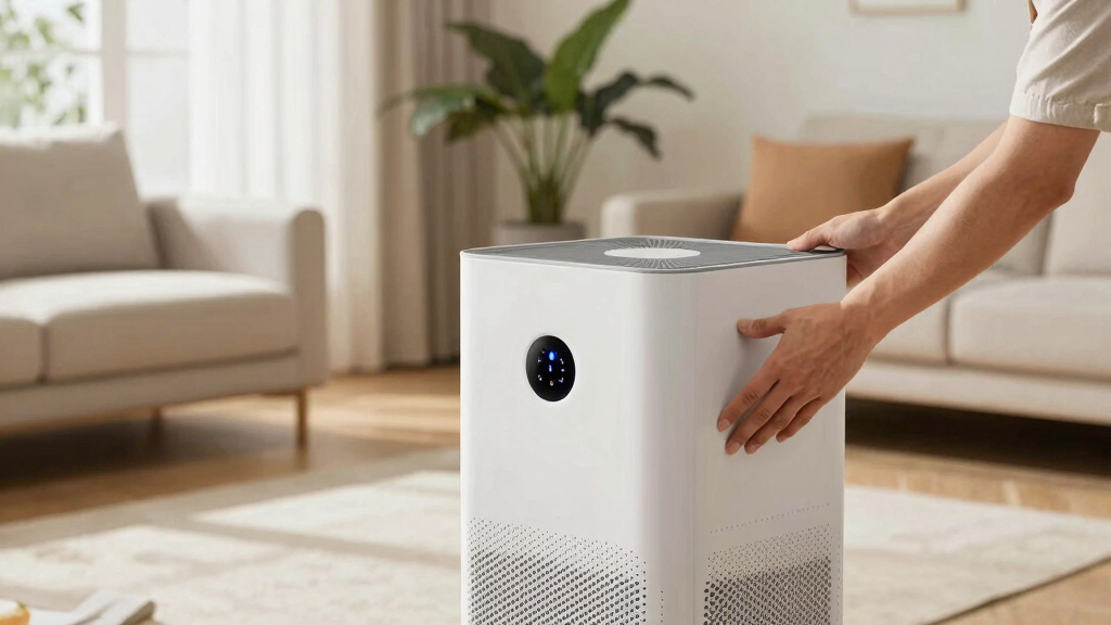 best smart air purifier large room