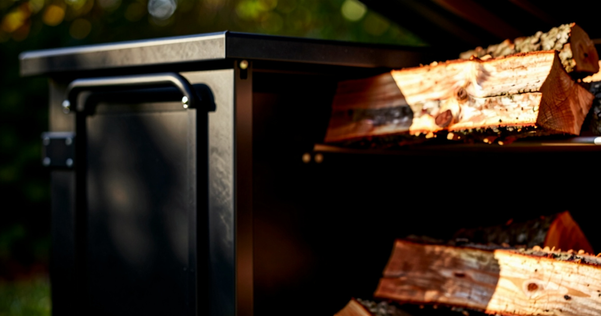 best metal firewood storage shed