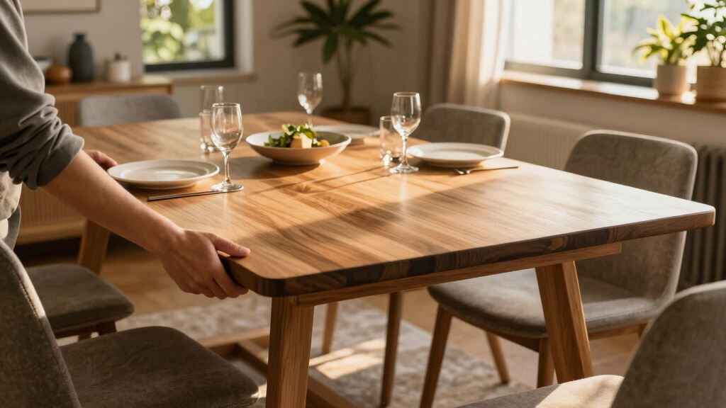 best extendable table for holiday hosting