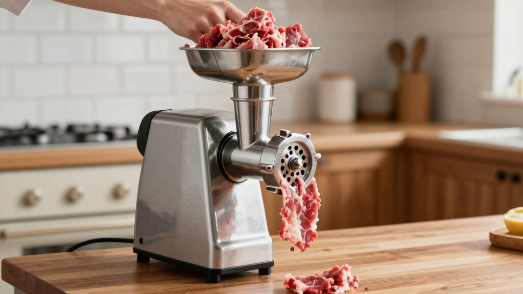 best meat grinder for home kitchen