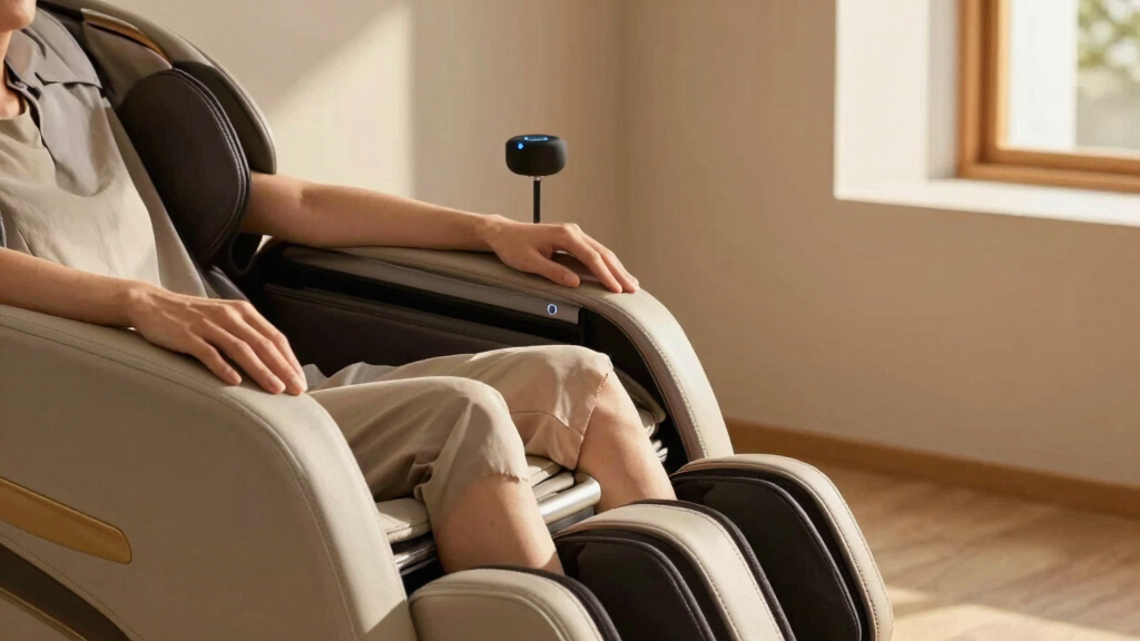 best massage chair with wireless charging