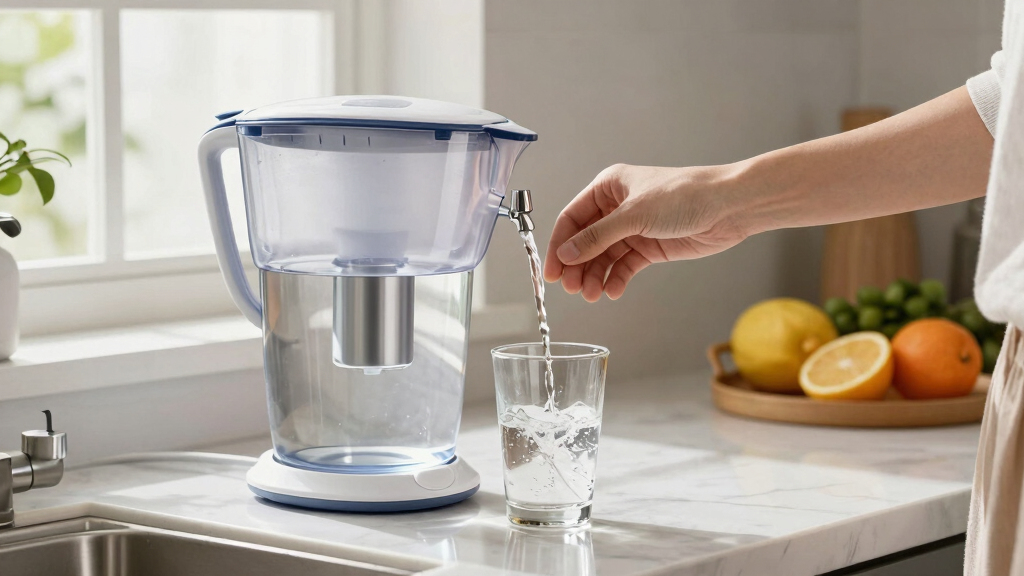 best gravity-fed countertop water filter