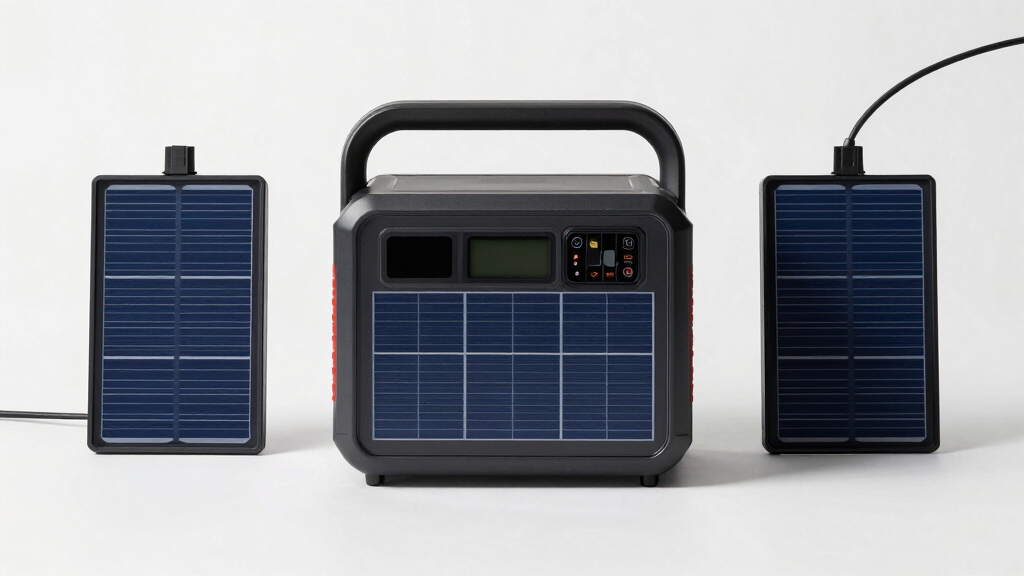 best solar generator
