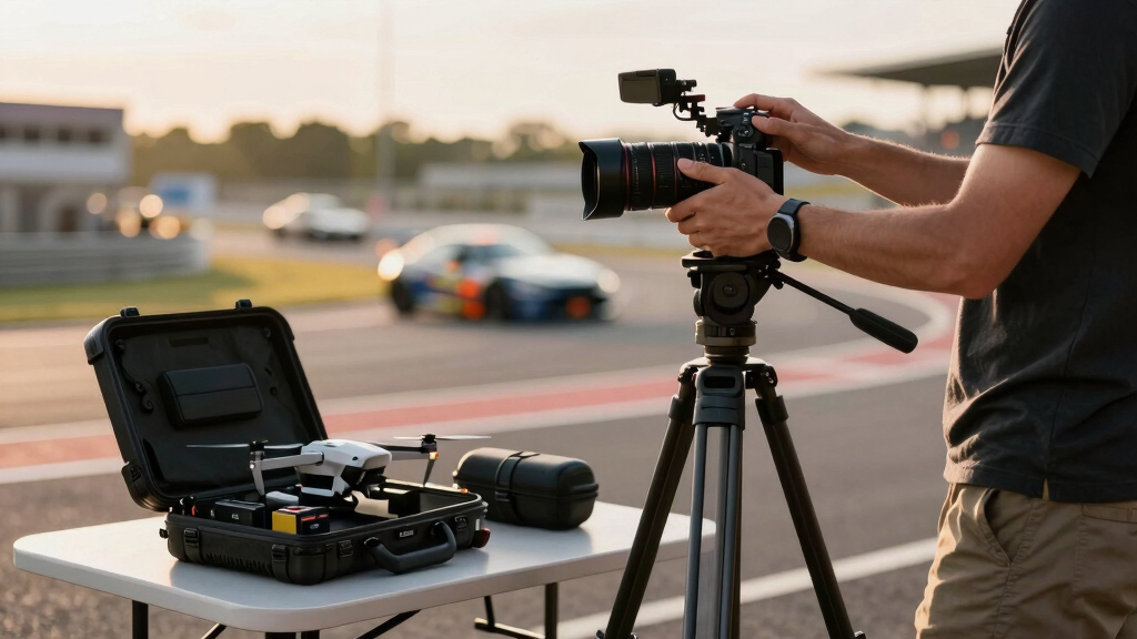 best creator kits for trackside videographers