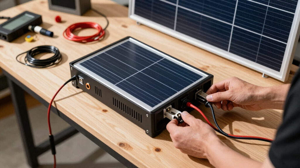best solar generator kit with panels